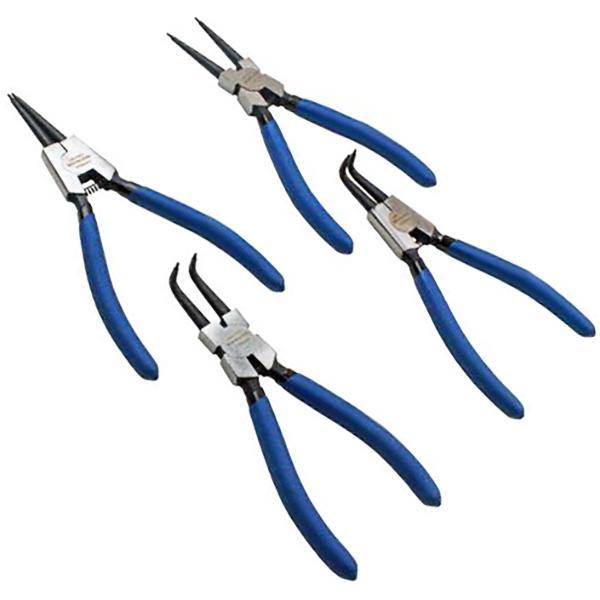 スナップリングプライヤー 軸用＆穴用4本セット ODGN2-T194 の商品画像