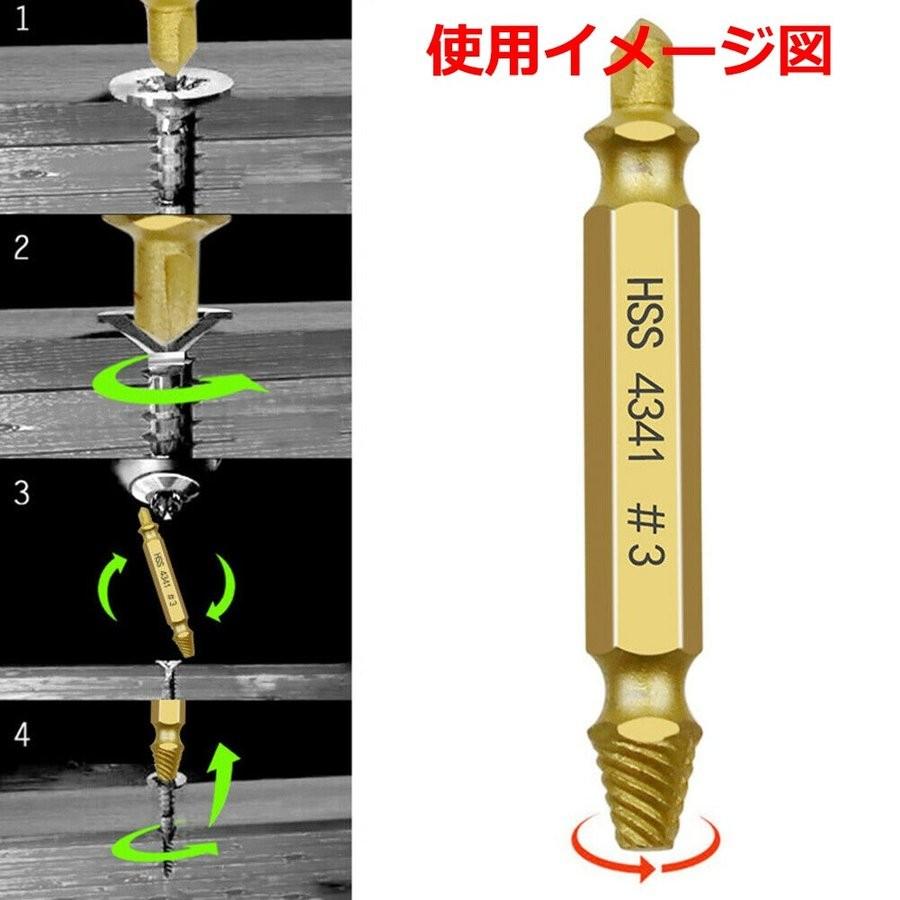 ネコポス なめて潰れたネジを簡単に取り外す 電動ドライバー仕様ドリルビット5本セット Odgn2 Yza159 Yza159 Outdoor Garage 通販 Yahoo ショッピング