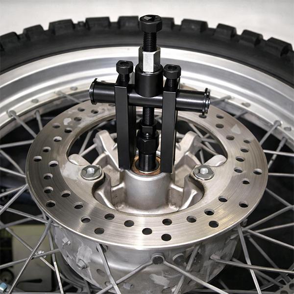 パイロットベアリングプーラーセット 8-29mm（32mm拡張可）エンジン