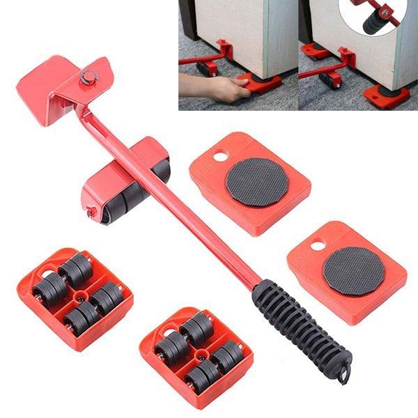 楽々重量物＆家具移動 家具・家電の移動キャリー 簡易台車 移動用キャスター 家や事務所引っ越しのお供 ODGT1YZG026