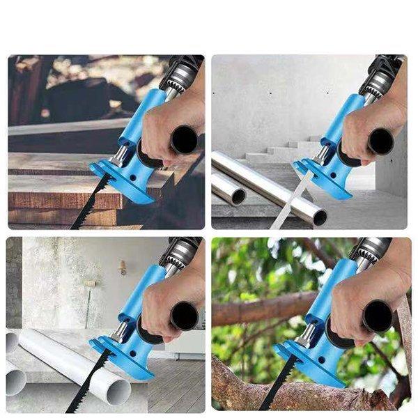 簡易レシプロソー 電動ドリルアタッチメント アイディア商品 電気