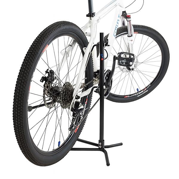 自転車メンテナンススタンド 後輪フレーム掛け 自転車整備・展示用