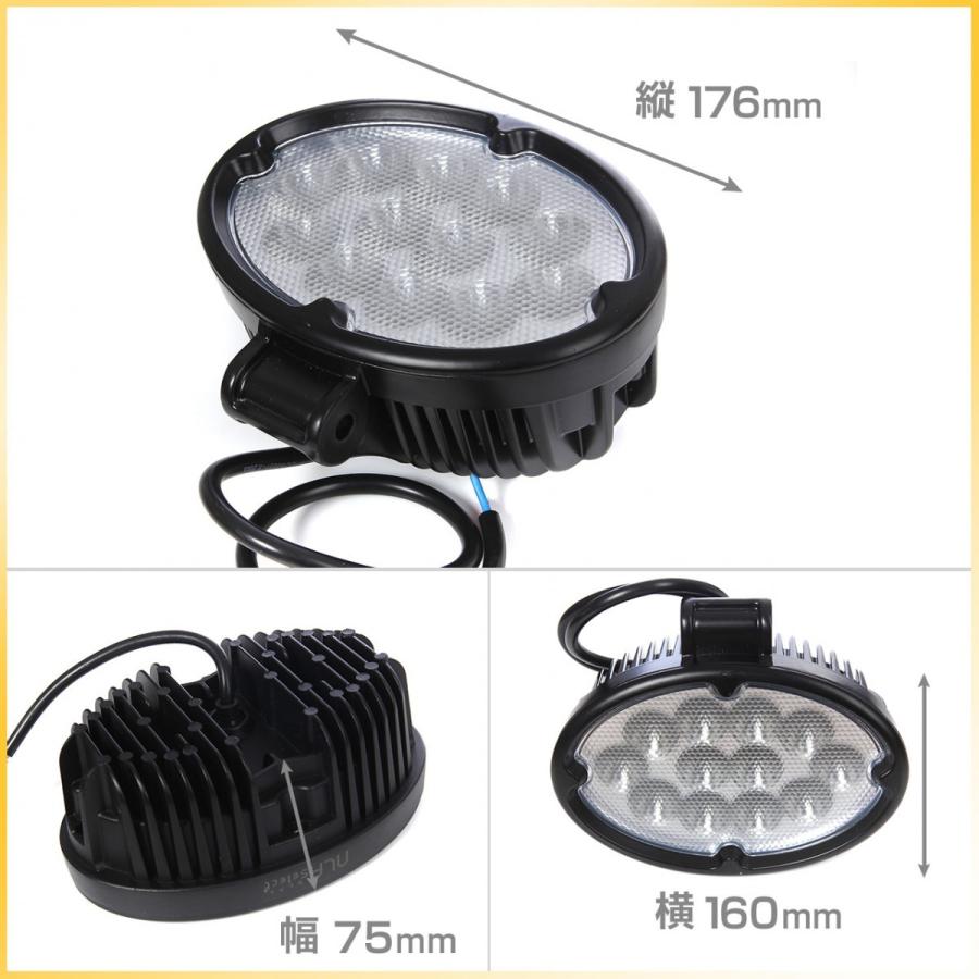 Creeチップ ノイズが出ないLED作業灯 クリ―ワークライト36W 12v Creeチップ ノイズが出ないLED作業灯 クリ―ワークライト36W 12v