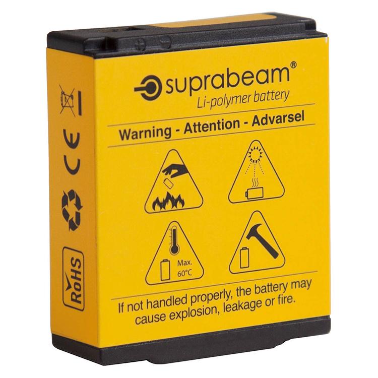 suprabeam 【SALE／99%OFF】 スプラビーム 951.022 リチウムポリマーバッテリー113645 2022年最新海外 1400MAH