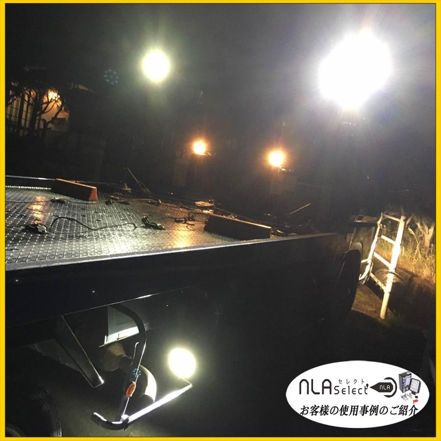 作業灯 led 27w ワークライト 2個 12ボルト 24v投光器 屋内外対応