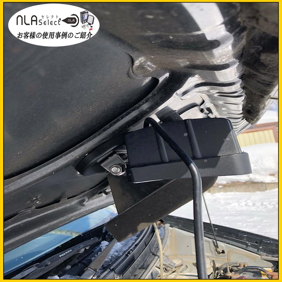 LEDワークライト用強力磁石セット 48W LED作業灯 農作業小屋 倉庫