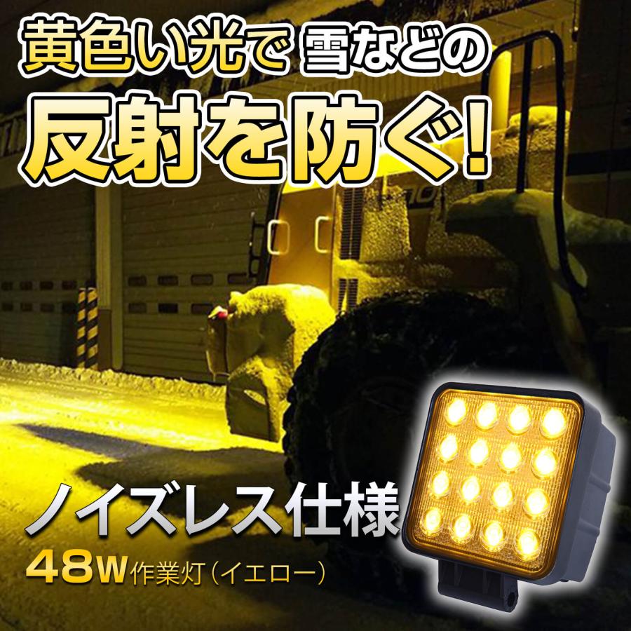フォグランプ ウロコバイザー 作業灯 イエロー 24V MARCHAL フォグライト 2個セット デコトラ 24v ウロコバイザー 【公式