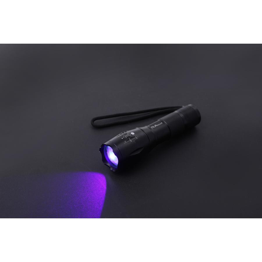 懐中電灯 LED 強力 4色切替 LEDブラックライト LED懐中電灯 懐中電灯 LED 強力 4色切替 LEDブラックライト LED懐中電灯
