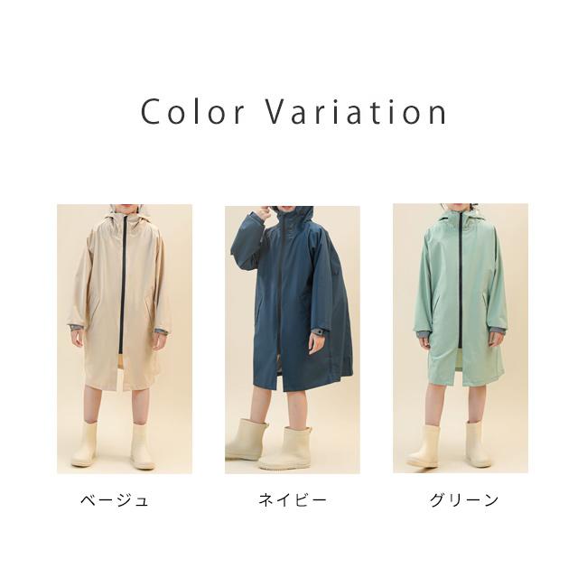 新入荷 レインコート キッズ ジュニア ランドセル対応 子供 撥水 防水