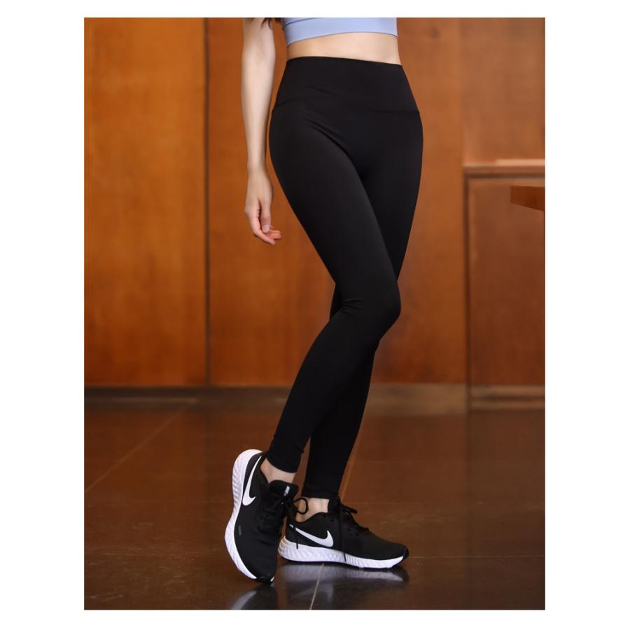 ヨガウェア 上下セット トップス レギンス 2点セット : アウトドア