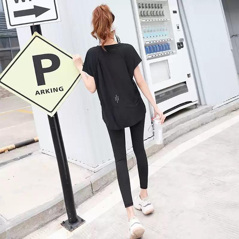 ヨガウェア トップス ロング レディース ホットヨガ フィットネス