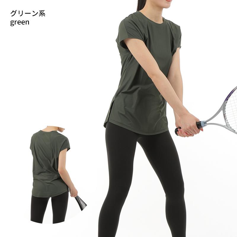 ヨガウェア トップス ロング レディース ホットヨガ フィットネス