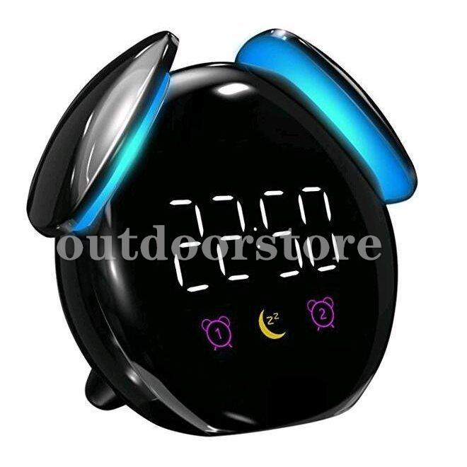 目覚まし時計 光 置き時計 デジタル時計 光 2アラーム スヌーズ機能 Usb充電 オシャレ 置き時計 室内目覚ましライト 目覚まし時計 Usb充電 T Ledバックライト アウトドアストア 現金特価