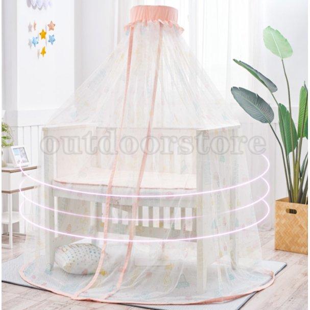 激安単価で ベビー用蚊帳 ベッド 虫よけネット 可愛い 安眠 キャンプ 蚊よけ 赤ちゃん用 虫よけネット 折り畳み式 蚊帳 カラー 画像色 Proksi Si
