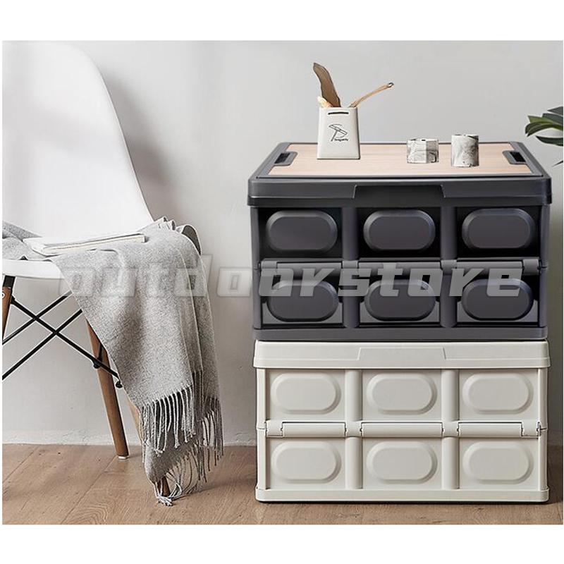 21公式店舗 家庭用や自動車用のトランクに適しています 車上装飾実用品大全 収納整理ボックス 収納ケース カラー グリーン Acte Paris Org