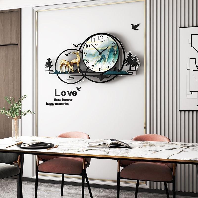 アウトドアストア 時計 掛け時計 壁掛け時計 インテリア時計 壁掛け時計 シンプル オシャレ T 掛け時計 静音 壁掛け時計 掛け時計 北欧 おしゃれ