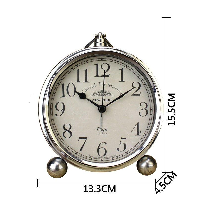 人気買付 置き時計 卓上時計 木目調デザイン 置き北欧 インテリアクロック おしゃれ アウトレットファッション Ssl Daikyogo Or Jp