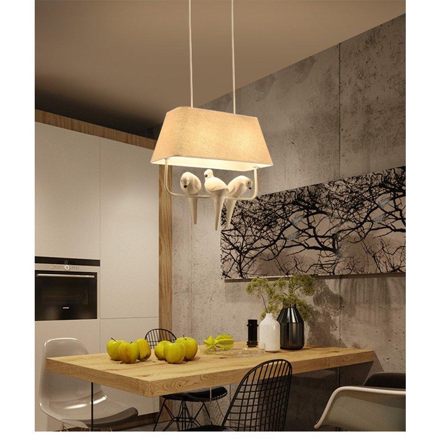 オンラインストアショッピング ペンダントライト 3羽小鳥のシャンデリア シーリングライト カフェ風 天井照明 食卓 インテリア灯 オンラインストア特販 Ssl Daikyogo Or Jp