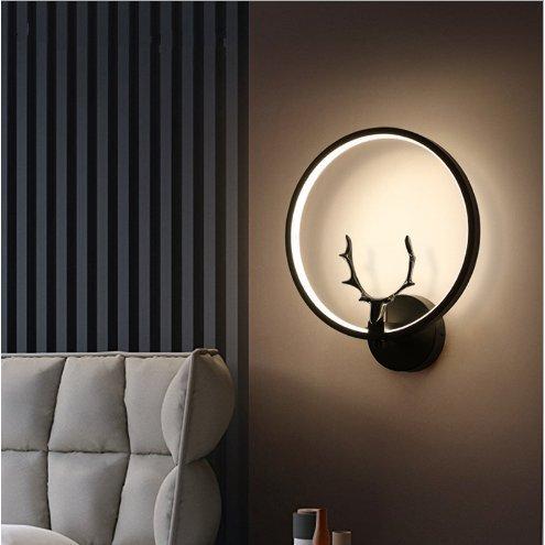 ネット買蔵 ベッドライト 円形ウォールライト 壁掛けライト インテリア 創意 モダン 玄関灯 リビング ネット売り出し Ssl Daikyogo Or Jp