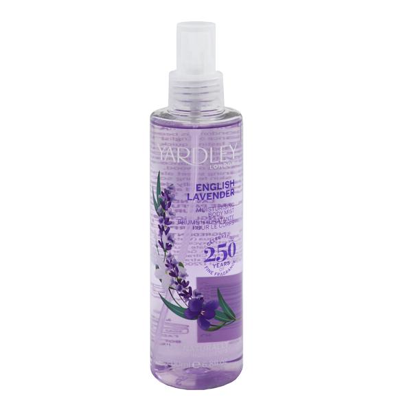 ヤードレー ロンドン イングリッシュ ラベンダー ボディミスト 200ml ENGLISH LAVENDER BODY MIST