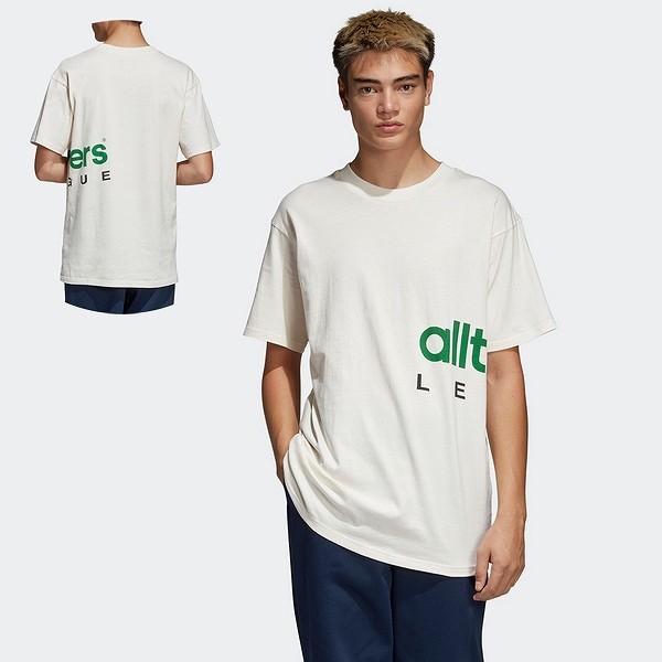 アディダス ADIDAS ALLTIMERS TEE [USサイズ：S /JASPOサイズ：M] [カラー：チョークホワイト×グリーン×ブラック] #DJ3569 ALLTIMERS TEE｜outdoorstyle-belmo