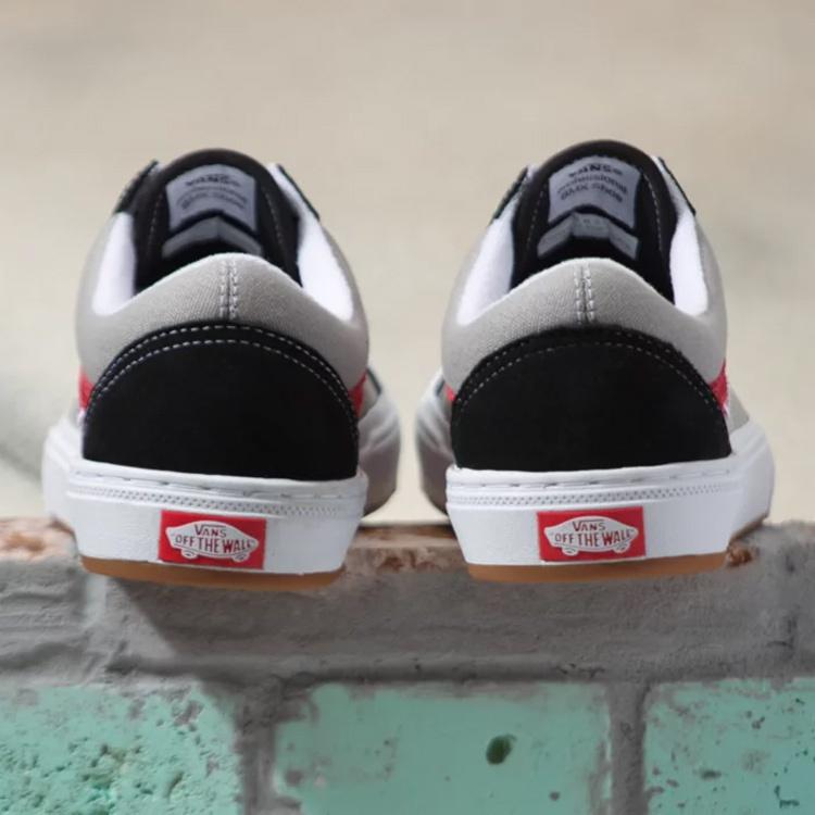 【日本未発売】バンズ BMX オールドスクール 29cm(US11) ブラック×グレー×レッド #VN0A5JIPACR VANS Skate Old Skool｜outdoorstyle-belmo｜05