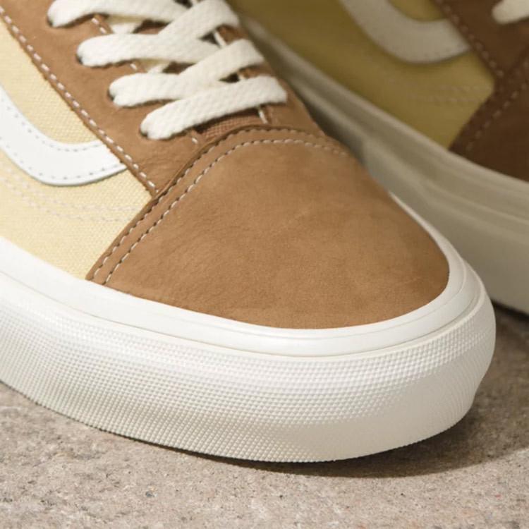 バンズ スケート オールドスクール 27.5cm(US9.5) ヌバック×キャンバスブラウン #VN0A5FCBBRO VANS Skate Old Skool｜outdoorstyle-belmo｜05