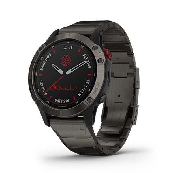 ガーミン Garmin フェニックス6 プロ アウトドア キャンプ 登山 アウトドア 釣り 旅行用品 デュアルパワー 日本語正規版 010 35 アウトドアスタイル ベルモ アウトドア時計 Sr カラー チタニウムカーボングレーdlc カーボングレーdlc Ti
