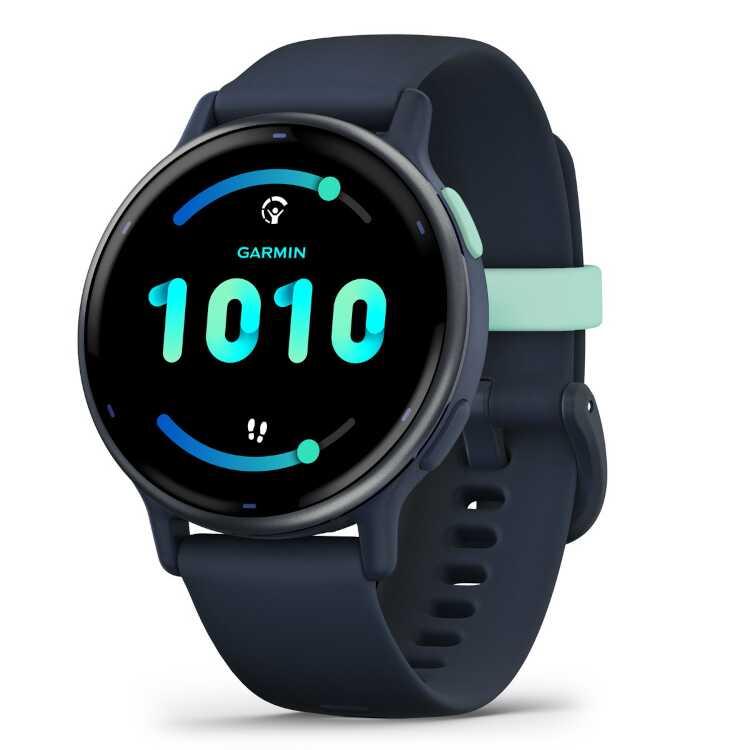vivoactive5(���B���H�A�N�e�B�u5) ���{�ꐳ�K�� [�J���[�F�u���[�~�u���[���b�g] #010-02862-42