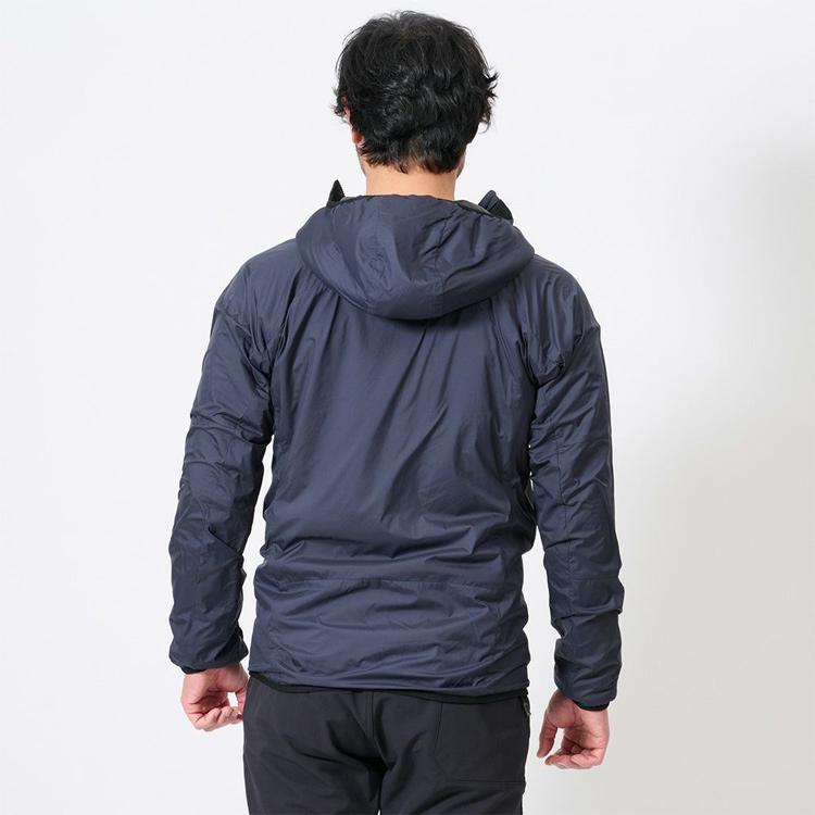 ミレー ブリーズバリヤー トイ ジャケット BLACK S (日本サイズM) MIV02038-0247 BREATHEBARRIER TOI JKT M MILLET｜outdoorstyle-belmo｜04