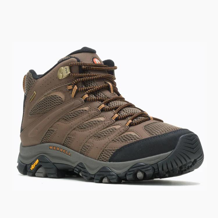 メレル モアブ 3 シンセティック ミッド ゴアテックス ワイド(メンズ) 28.0cm(US10) アース #M500253W MOAB 3 SYNTHETIC MID GORE-TEX WIDE WIDTH MERRELL｜outdoorstyle-belmo｜02