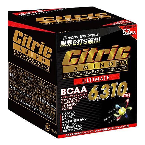 シトリックアミノ アルティメイト エボリューション 増量パック #5286 7.5g×52包入り CITRIC AMINO｜outdoorstyle-belmo