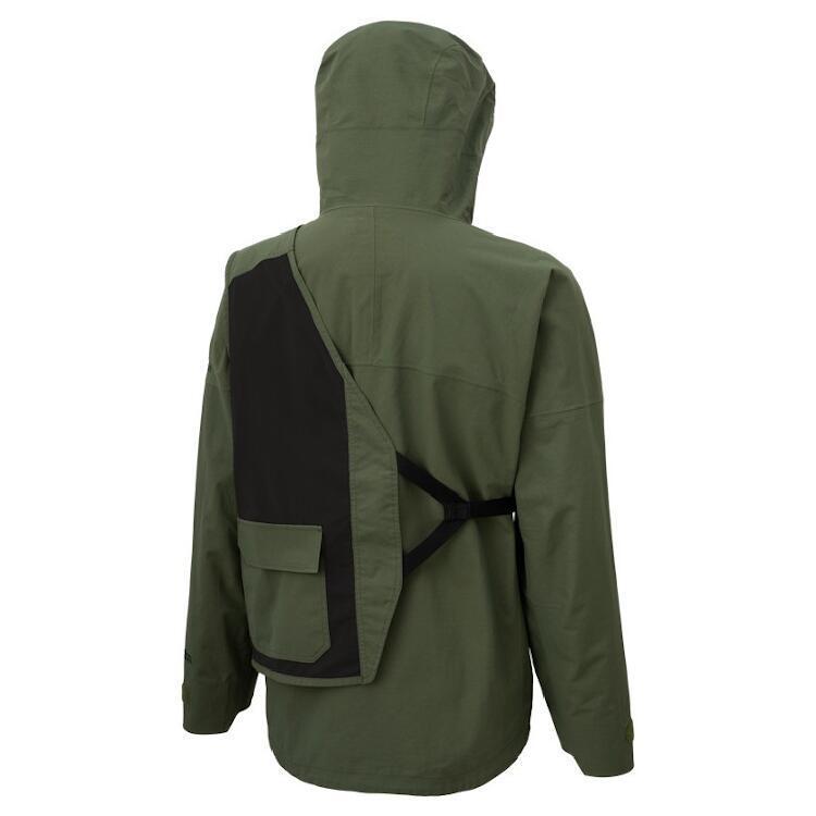 マーモット スリーウェイアタッチメントジャケットオニベジ(メンズ) L カーキ #TOMRJK04-KH 3Way Attachment Jacket Onibegie MARMOT｜outdoorstyle-belmo｜02