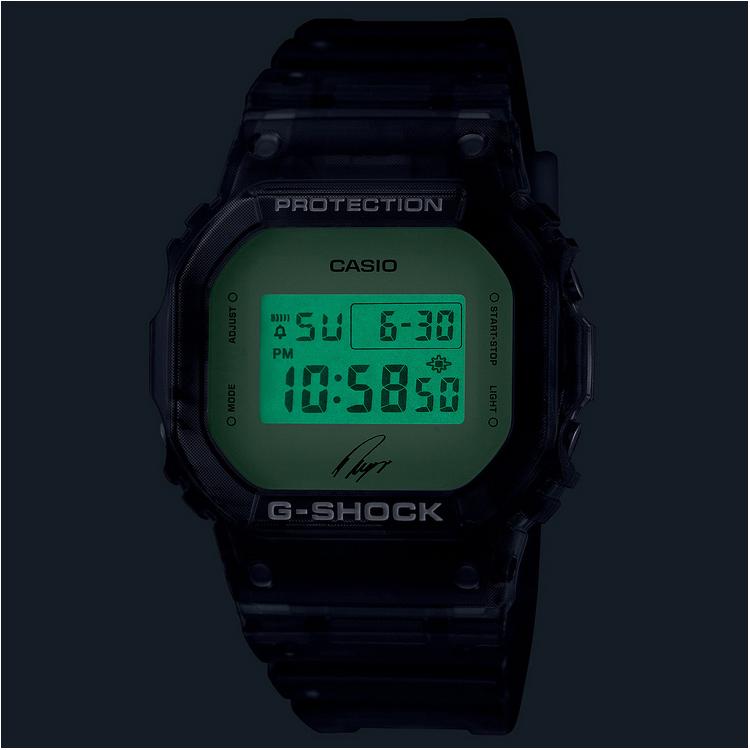 カシオ G-SHOCK 石川遼シグネチャーモデル DW-5600 国内正規品 #DW-5600RI22-1JR CASIO｜outdoorstyle-belmo｜04