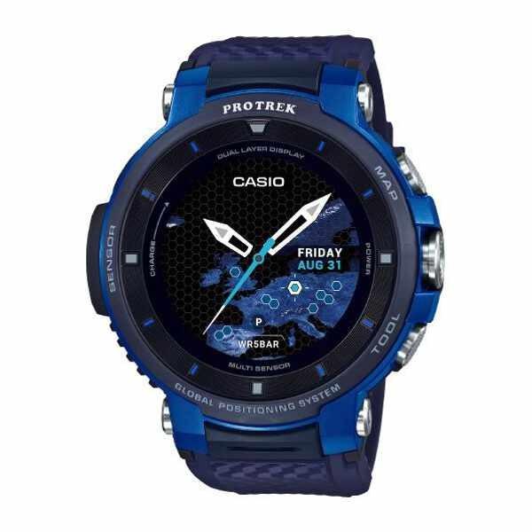 割引クーポン配布中!! 【新品】CASIO カシオ プロトレック WSD-F30-BU