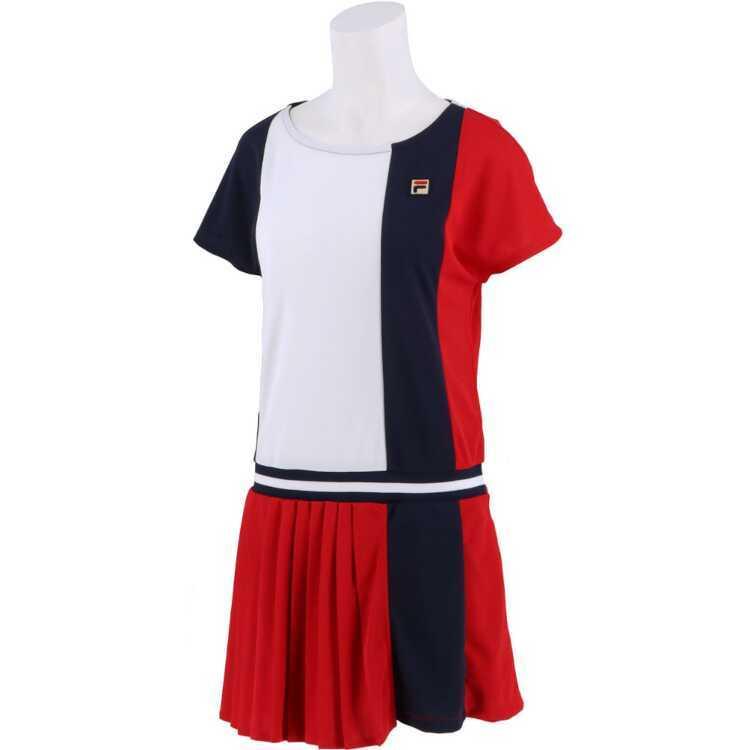 最新の激安 Fila ワンピース レディース サイズ M カラー フィラネイビー Vl2279 50 Off Www Technet 21 Org