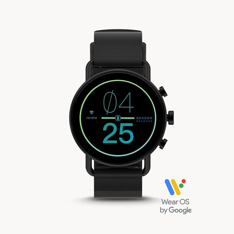 スカーゲン FALSTER ミッドナイト シリコン ジェネレーション6 スマートウォッチ #SKT5303 SKAGEN