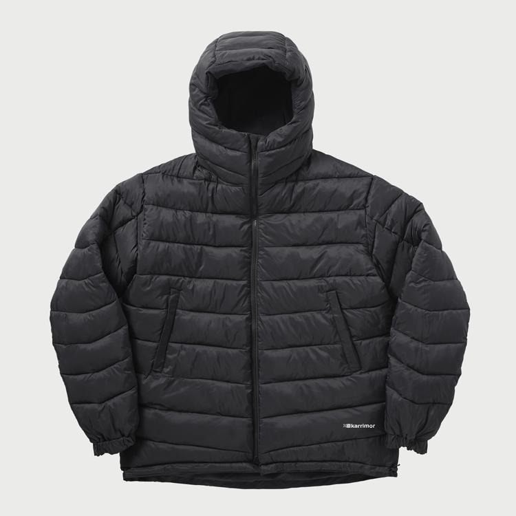 カリマー イーデイ リバーシブル パーカー(メンズ) L ブラック #101447-9000 eday reversible parka KARRIMOR｜outdoorstyle-belmo｜02