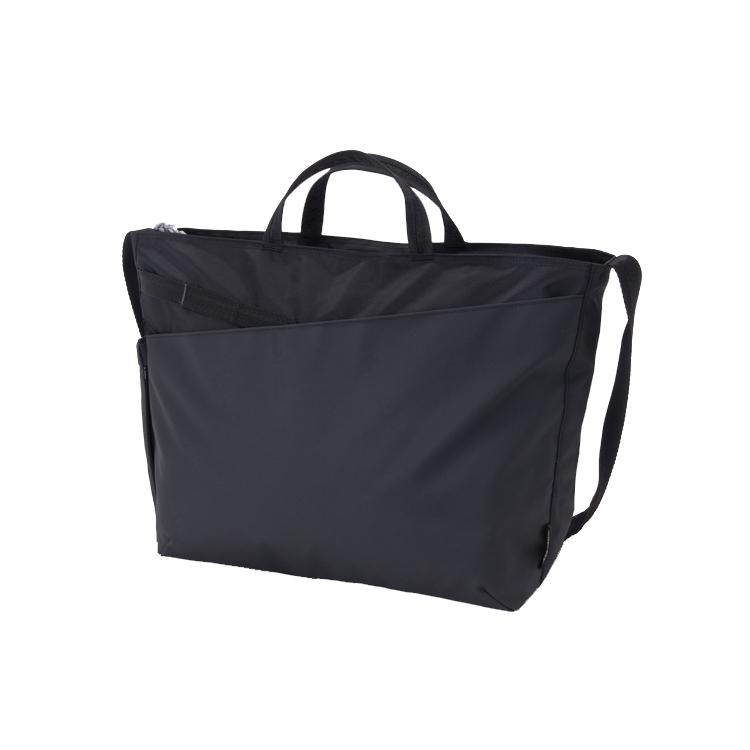 カリマー M ショルダー ショルダーバッグ ブラック H29.5×W42×D16cm(14L) #501078-9000 M shoulder KARRIMOR