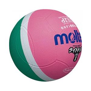 モルテン MOLTEN ライトドッジ ドッジボール 1号球 [カラー：グリーン×ピンク] #SLD1MP