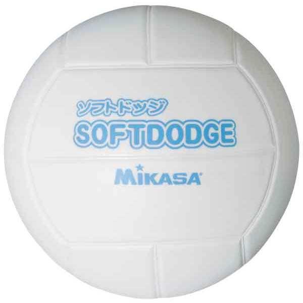 【当店限定販売】ミカサ MIKASA レジャー用ボール ソフトドッジボール [カラー：ホワイト] #LDW