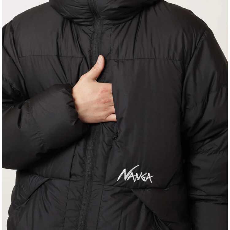 ナンガ ノーザン ライトダウンジャケット(メンズ) M ブラック #N0000031-BLK NORTHERN LIGHTS DOWN JACKET NANGA｜outdoorstyle-belmo｜04