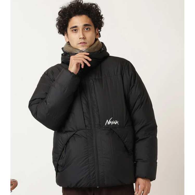 ナンガ ノーザン ライトダウンジャケット(メンズ) XL ブラック #N0000033-BLK NORTHERN LIGHTS DOWN JACKET NANGA｜outdoorstyle-belmo｜02