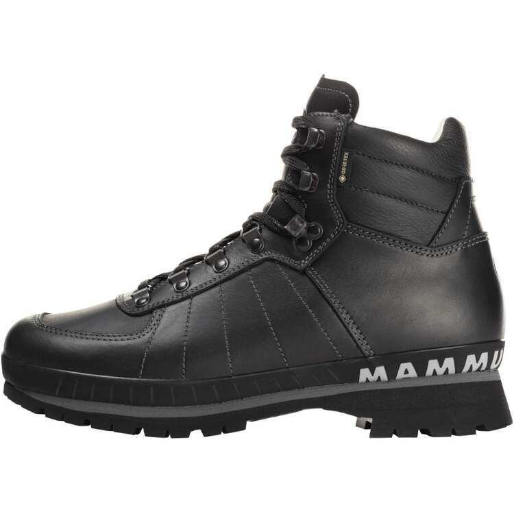 マムート MAMMUT Yatna 2 Advanced High GTX メンズ(GORE-TEX搭載) [サイズ：UK13(31.5cm)] [カラー：ブラック] #3030-04360-0001 マムート MAMMUT Yatna Advanced High GTX メンズ GORE TEX搭載 サイズ：UK13 5cm カラー：ブラック #3030