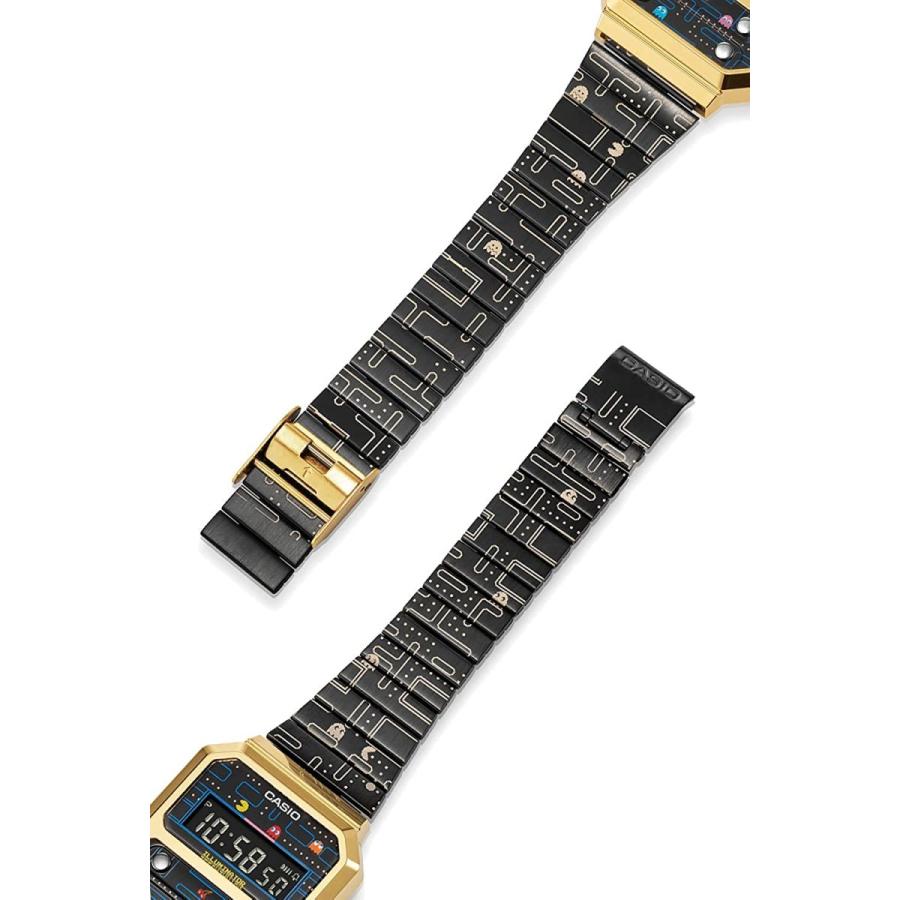 カシオ 腕時計 スタンダード パックマンコラボモデル A100WEPC-1BJR