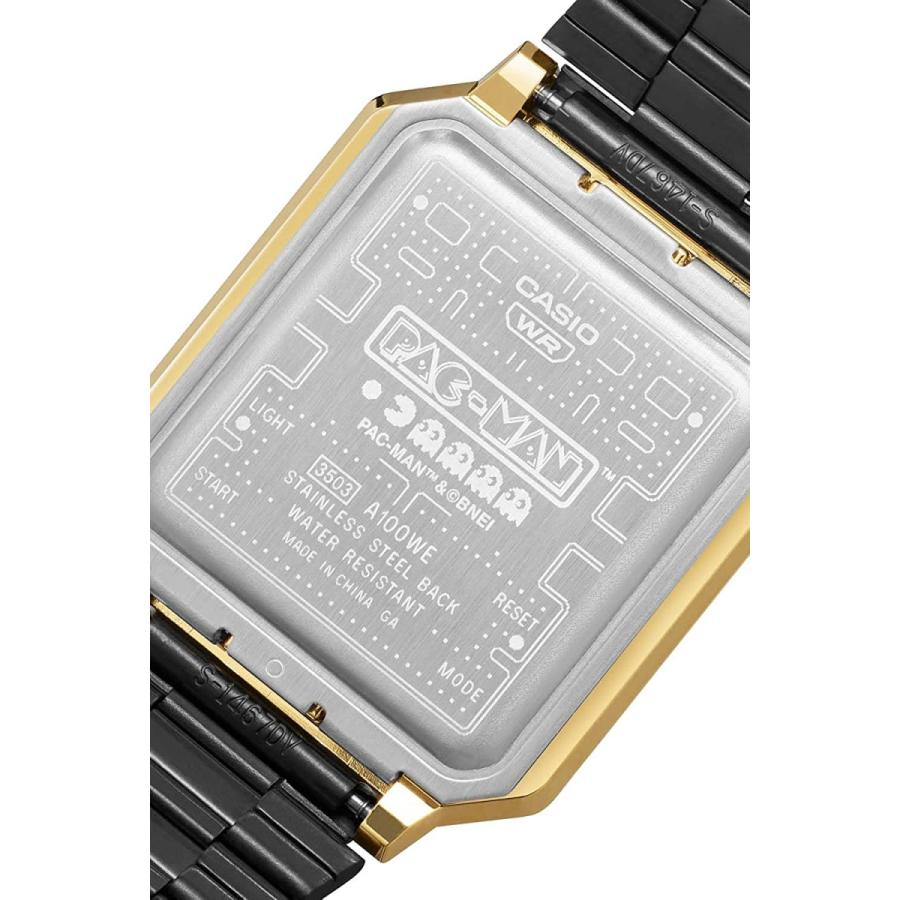 カシオ 腕時計 スタンダード パックマンコラボモデル A100WEPC カシオ 腕時計 スタンダード パックマンコラボモデル A100WEPC