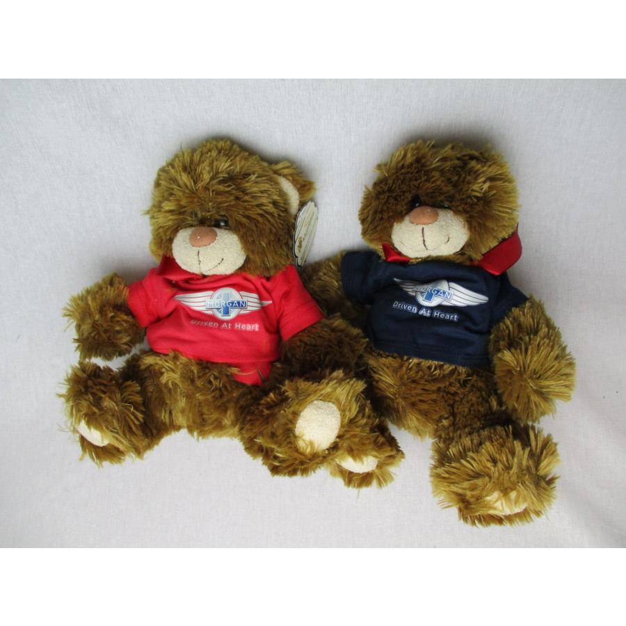 限定5セット　MORGANモーガン　Teddy bear テディベア　赤青Tシャツ ペアセット | 