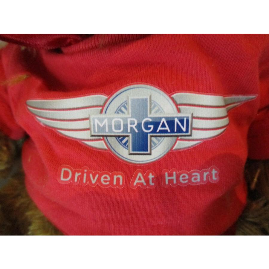 限定5セット　MORGANモーガン　Teddy bear テディベア　赤青Tシャツ ペアセット |  | 02