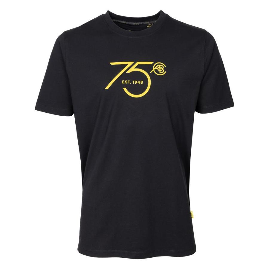 ロータス　75TH　ANNIVERSARY　ブラック　Tシャツ　100％コットン　Sサイズ | 