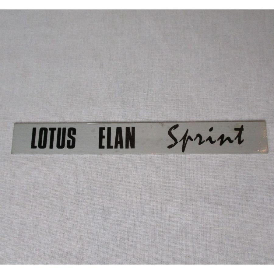 ロータス　エラン・スプリント　バッヂ | 